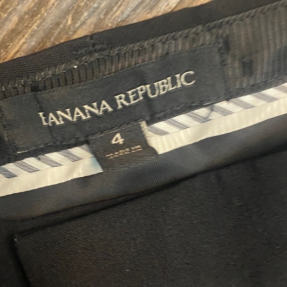 🎁Banana Republic Women's Black Dress Pants - Picture 5 of 8